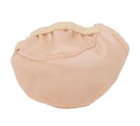 Haofy Perruque de Poupée en Filet Extensible pour Modification et Décoration de Poupée en Coton, Bonnet de Tissage Miniature pour Poupées, 2 Pièces pour Projets de Poupées Miniatures (Type 1 pour