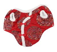 Haofy Pet Dog à Capuche à Sweats en Peluche Chaleur Tang Costume de Style Chien, Jolis Vêtements d'hiver pour Animaux de Compagnie avec Conception Exquise, Grande applicabilité pour Les Chats (L)