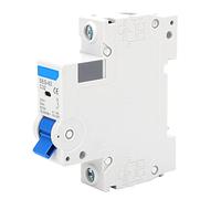 Haofy Petite Fonction de Déclenchement Sensible du Disjoncteur SEG-63 pour la Protection des Lignes de Bornes, Taille Pratique (c6)