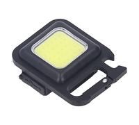 Haofy Petites Lampes de Poche COB Portables, Rechargeables par USB, Lumière de Secours avec 3 Modes D'éclairage pour le Camping et la Randonnée, en Alliage D'aluminium étanche