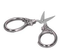 Haofy Petits Ciseaux de Poche, Ciseaux de Broderie sur Mesure en Acier Inoxydable pour l'artisanat et la Couture 60x42mm (#13)