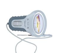 Haofy PH Mètre Compact et Détecteur de Chlore Testeur de qualité de L'eau de Piscine Facile à Utiliser pour la de Routine de la Piscine Plastique 7,5 X 0,8 Pouces