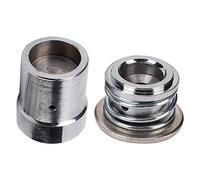 Haofy Pièces de Bouton de Broche de Couverture, Outil de Presse Durable en Forme de Pain, Poinçon en Métal pour Machine de Presse à Main, Moule de Fabrication de Boutons pour Boutons de Bricolage,