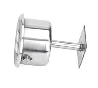 Haofy Pièces Intégrées de Couloir de Nage en Acier Inoxydable, Accessoires de Remplacement de Ligne de Flotteur de Piscine 10,3x8,5 Cm avec Tuyau en Acier Horizontal pour la Fixation