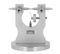 Haofy Pied à Coulisse D'horloger en Acier allié, Outil Stable et Compact pour Un Chronométrage Précis, Indispensable pour la Réparation, Diamètre de Base de 5 Cm, Hauteur de 5,6 Cm