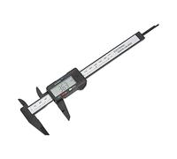 Haofy Pied à Coulisse Micromètre électronique à écran LCD pour Diamètre de Longueur, Mesure Précise, Conversion Pouce/mm, Pied à Coulisse Numérique pour Projet de Bricolage