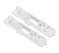 Haofy Pied Boutonnière de Conception Coulissante Facile à Utiliser 2pcs Presser Pied pour les Pièces de la Machine à Coudre