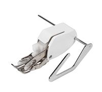 Haofy Pied-de-biche de Marche d'alimentation, Guide Professionnel Barre de Matelassage Pied de Marche Pieds-de-biche pour Machines à Coudre Brother Singer Janome(5MM)