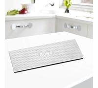 Haofy Pierre à Aiguiser Portable Diamants, Pierre à Aiguiser 160 à 600 Grains pour Aiguiseur de Couteaux avec Tapis Antidérapant en Caoutchouc, Légère et Compacte pour le Camping en Plein Air