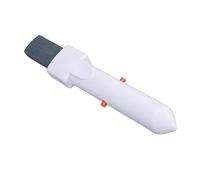 Haofy Pierre Ponce de Piscine avec Poignée à Clamp/Holder en V, Effaceur de Taches Rotatif à 360 ° pour Cuvette de Toilettes, Carrelage, Nettoyeur de Baignoire à Calcium pour Piscine, Salle de Bain,