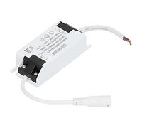 Haofy Pilote LED électronique, Transformateur LED Haute efficacité, Courant Constant 300 MA pour Lumières et Lampes, Entrée AC220-240 V, Sortie DC54-85 V