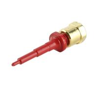 Haofy Pince à Aiguille pour étiquette D'oreille, Broche de Marquage Stable, Outil en Acier Inoxydable pour Moutons et Bovins, Facile à Utiliser, Poids 7g