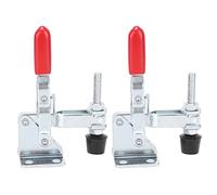 Haofy Pince à Bascule, Outil Manuel à Dégagement Rapide pour Pince de Soudage, Poignée Antidérapante pour le Fonctionnement de la Machine, 2 Jeux pour la Décoration de la Maison