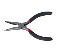 Haofy Pince à Bec Long en Acier allié, Pince à Nez Aiguille Chromée Durable pour Diverses Tâches de Fil