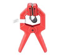 Haofy Pince à Bois de Type G, Ouverture Maximale de 50 Mm avec Mâchoires Rotatives Recouvertes de Caoutchouc pour un Complet Antidérapant, Pince à Dégagement Rapide pour le Travail du Bois, les