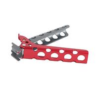 Haofy Pince à Casserole en Aluminium de 8,5 Pouces pour la Maison, le Camping et la Cuisine en Plein Air - Support pour Batterie de Cuisine avec Poignée Creuse, Anti-brûlure, Poignée Sécurisée,