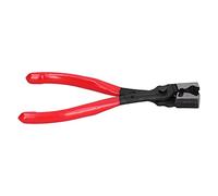Haofy Pince à Collier de Type R Durable, Outils de Réparation à Poignée Ergonomique pour Conduites D'eau 6,9x4,3x0,6 Pouces