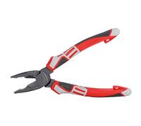 Haofy Pince à Dénuder Multifonctionnelle pour Coupe Rapide de Fil D'acier, Pince à Poignée Antidérapante de 8 Pouces pour électriciens