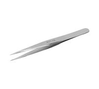 Haofy Pince à épiler à Pointe Fine, en Acier Inoxydable, Pointes Pointues de Haute dureté, Idéale pour la Fabrication électronique et Automobile (10L)