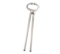 Haofy Pince à Nez de Vache de 21,6 Cm en Acier Inoxydable avec Verrouillage Automatique - Outil pour Anneau de Nez de Taureau pour la Manipulation du Bétail, le Contrôle Humain des Animaux