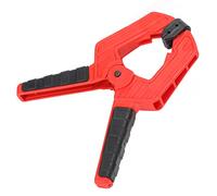 Haofy Pince à Ressort Robuste, Grand Outil de Charpentier en Plastique Solide pour le Travail du Bois, Clips D'arrière-plan, Plastique D'ingénierie pour L'artisanat (3 pouces)