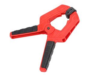 Haofy Pince à Ressort Robuste, Grand Outil de Charpentier en Plastique Solide pour le Travail du Bois, Clips D'arrière-plan, Plastique D'ingénierie pour L'artisanat (3 pouces)