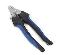 Haofy Pince à Tube Fin de Haute qualité, Poignée en PVC, Ciseaux de Coupe de Pipeline, Plage de Cisaillement de 0,04 à 0,12 Pouces, Outil de Réparation de Meubles VRT-101 pour Armoires