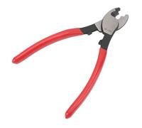 Haofy Pince à Tubes Fins Portable, Coupe-tube Capillaire de qualité Supérieure pour des Résultats Constants, Acier à Haute Teneur en Carbone PVC 55#