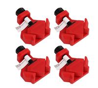 Haofy Pince D'angle à 90 Degrés, à Ressort de Taille Compacte, pour le Travail du Bois, 4 Pièces pour le Renforcement du Cadre Photo