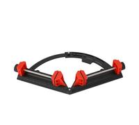 Haofy Pince D'angle Multi-angle Rapide, Bouton de Verrouillage Rapide, Outil de Travail du Bois pour Cadres Photo, Patchwork, Traçage Diagonal à 45 °