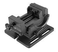 Haofy Pince de Banc Inclinable, étau Haute Résistance pour le Travail du Bois et des Métaux, étau de Presse Inclinable de 0 à 90 °, Pince de Tige de Guidage Robuste (4 pouces (ID 102 mm, épaisseur