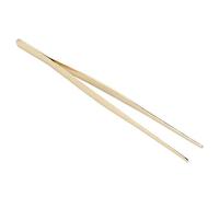 Haofy Pince de Cuisine 30 Cm en Acier Inoxydable avec Pointe Dentelée pour une Prise Sûre sur la Viande, les Pâtes, la Salade, les Pinces de Cuisson pour les Petits Appartements, la Préparation de