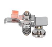 Haofy Pince de Terre Magnétique avec Support de Magnétisme Stable pour la Mise à la Terre dans les Travaux électriques, Conception de Nez en Laiton épaissi pour des Performances Durables, pour Pince