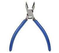 Haofy Pince Diagonale Tranchante de 6" avec Poignée en Caoutchouc PVC, Conception à Ressort pour une Utilisation Facile, Pince en Métal Antirouille Poli Fin pour Couper des Pièces, Couper et Dénuder