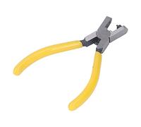 Haofy Pince Perforatrice Haute Résistance de 2mm, Tête en Acier Durable, Perforateur de Bracelet de Montre pour Tissu et Cuir 150mm