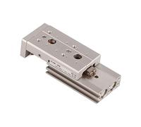 Haofy Pince Pneumatique Parallèle à Air, Cylindre à Double Action de Haute Précision pour Outils Pneumatiques en Alliage D'aluminium 6mm (HLQ6-20S)