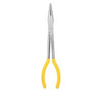 Haofy Pince Professionnelle à Long Nez de 11 Pouces, Coupe-fil Résistant à la Chaleur pour Appareils Ménagers, Réparation de Machines