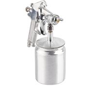 Haofy Pistolet à Peinture Pulvérisateur de Glaçage en Céramique Efficace pour Outil de Poignée de Poterie de Peinture Artistique, Diamètre de Buse de 1,5 Mm pour la Coloration de Moules pour Les