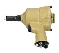 Haofy Pistolet à Rivets Riveteuse Pneumatique Tirant des Rivets Extracteur 2,4-4,8 Mm, Bonne Résistance à la Corrosion, pour Usage Industriel/usines de Fabrication Vert (Style américain)