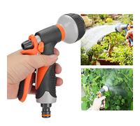 Haofy Pistolet D'arrosage avec Buse de Tuyau D'arrosage Robuste, Réglable et Ergonomique, doté de Raccords rapides. Idéal pour le Lavage et L'irrigation de Voitures, L'arrosage de