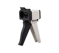 Haofy Pistolet de Calfeutrage Dentaire Universel, Structure D'engrenage Raisonnable 2:1/1:, Pistolet à Gel en Caoutchouc de Silicone pour Dentaire 50ml