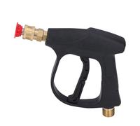 Haofy Pistolet de Nettoyage de Voiture Multifonctionnel à Haute Pression, Pulvérisateur de Mousse Portable pour la Décontamination de la Voiture, Installation Facile, Pression de 3000PSI