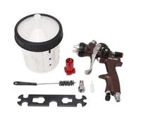 Haofy Pistolet de Pulvérisation d'air de qualité Supérieure, Pulvérisateur de Peinture à Haute Atomisation pour Voitures, Maison, Peinture, Taille de Buse de 1,3 Mm, Alliage D'aluminium et Matériau