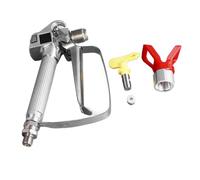 Haofy Pistolet de Pulvérisation de Peinture sans Air en Alliage, Large Application, Technologie Haute Pression, Buse Réglable, Pompe, Accessoire de Pulvérisation