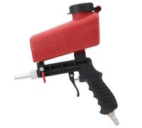 Haofy Pistolet de Sablage Pneumatique Machine de Sablage Portative Efficace pour L'élimination de la Rouille, Pansement de Détail 90PSI pour le Nettoyage des Impuretés à Angle Mort, Rénovation de