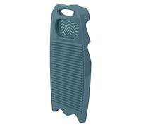 Haofy Planche à Laver à la Main avec Rainures Profondes pour éliminer les Taches Difficiles, Fente pour Porte-savon et Poignée Confortable, Planche à Linge en Plastique pour Laver les Vêtements à la