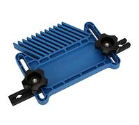 Haofy Planche à Plumes pour Table de Toupie, 2 Pièces, Ensemble de Planches à Plumes Bleues pour le Travail du Bois, Kit D'outils à Main, Matériau de Haute qualité pour les Menuisiers 6,5 X 4,3 Pouces