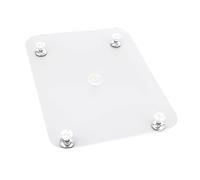 Haofy Planche de Nivellement en Résine Réglable avec Tapis en Silicone pour Verser de L'époxy sur de Grandes Surfaces, Fournitures d'art Acryliques 15,75x11,81 Pouces (Blue)