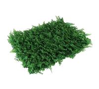 Haofy Plantes Artificielles Panneau de Mur d'herbe Mur de Verdure Réaliste Dense pour Décoration Extérieure Intérieure, Décoration de Fête de Mariage, Matériau PE, 60x40cm (Type 2)