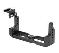 Haofy Plaque à Dégagement Rapide en Alliage D'aluminium avec Conception Creuse pour M6 Mark II, Robuste et Durable, Prend en Charge la Prise de Vue Verticale et Horizontale, Trou de Vis de 1/4 Po,